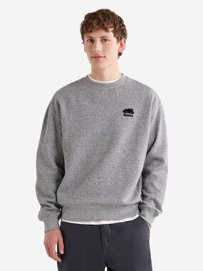 Roots Gray Crewneck Sweater